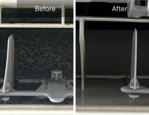 エアコンクリーニングのビフォーアフター